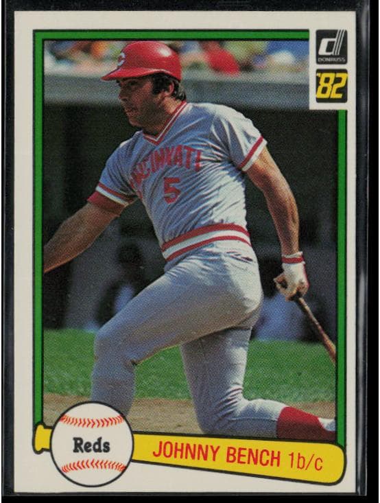 Johnny Bench #400