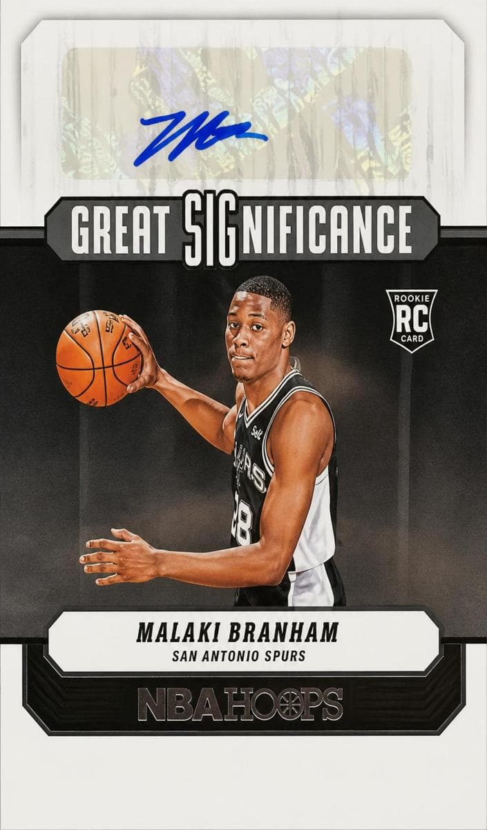 Malaki Branham 2022 panini Hoops