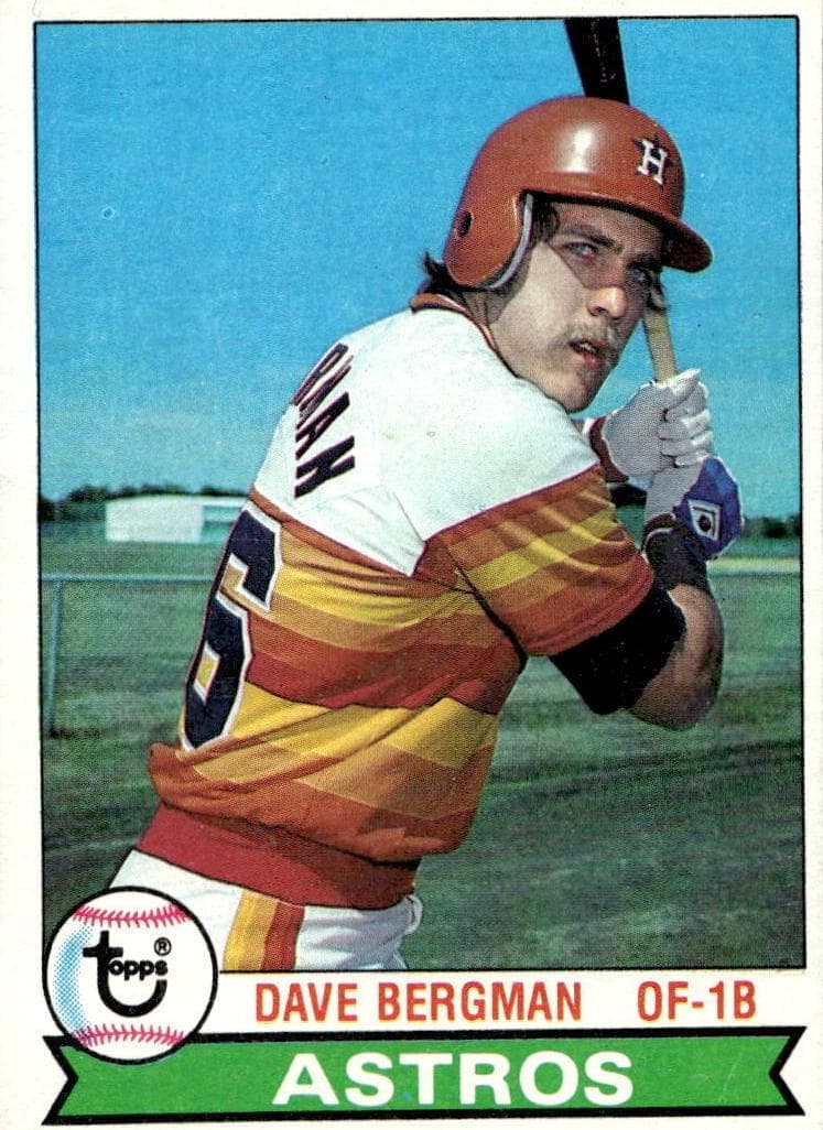 Dave Bergman 1979 topps Topps