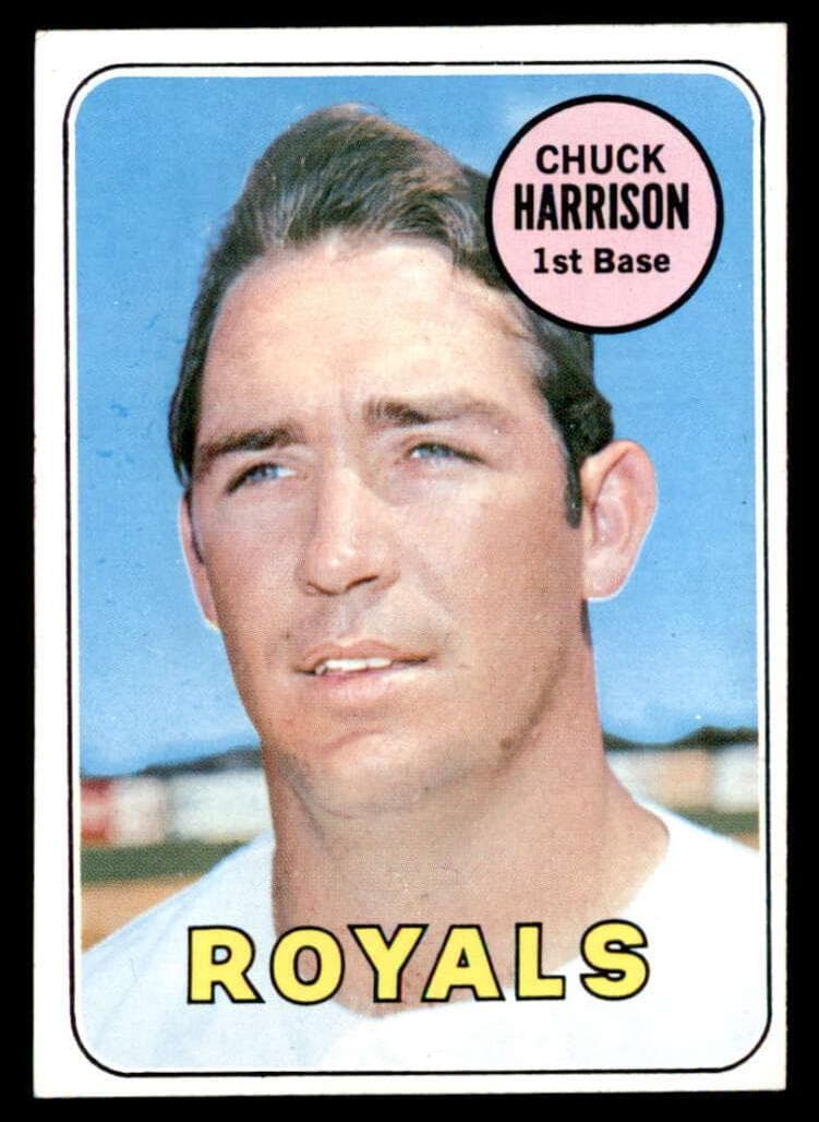 Chuck Harrison 1969 topps Topps