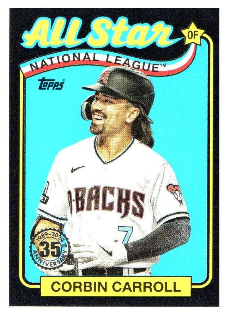 Corbin Carroll 2024 topps Topps