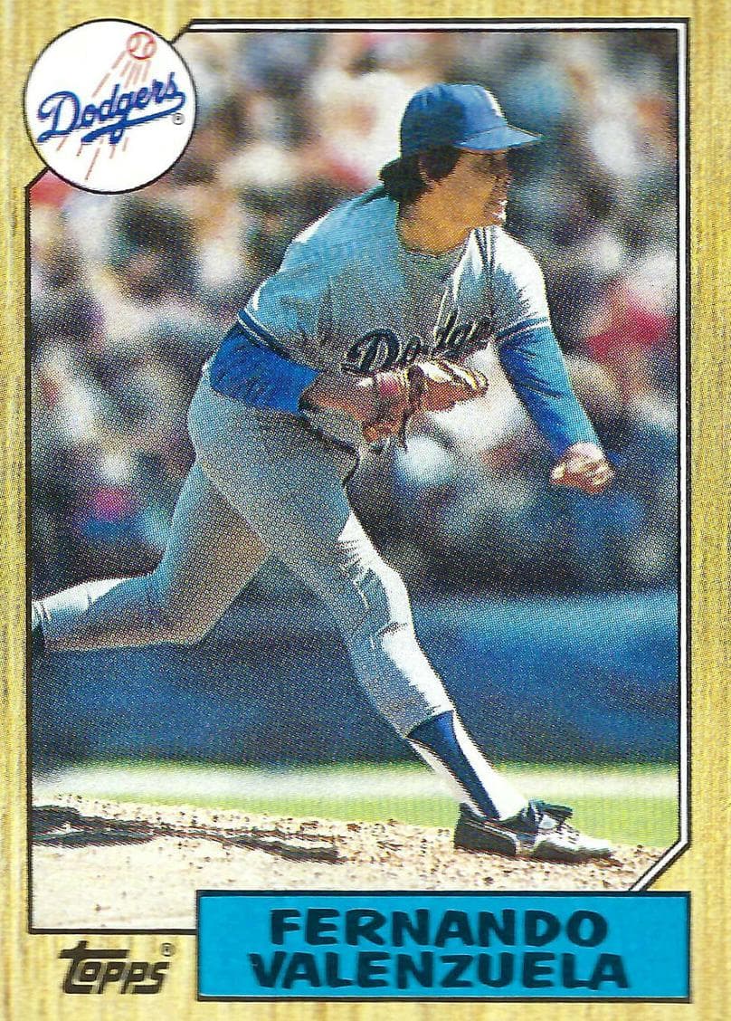 Fernando Valenzuela #410