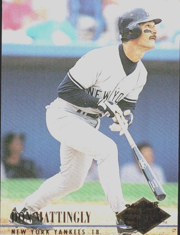 Don Mattingly #400