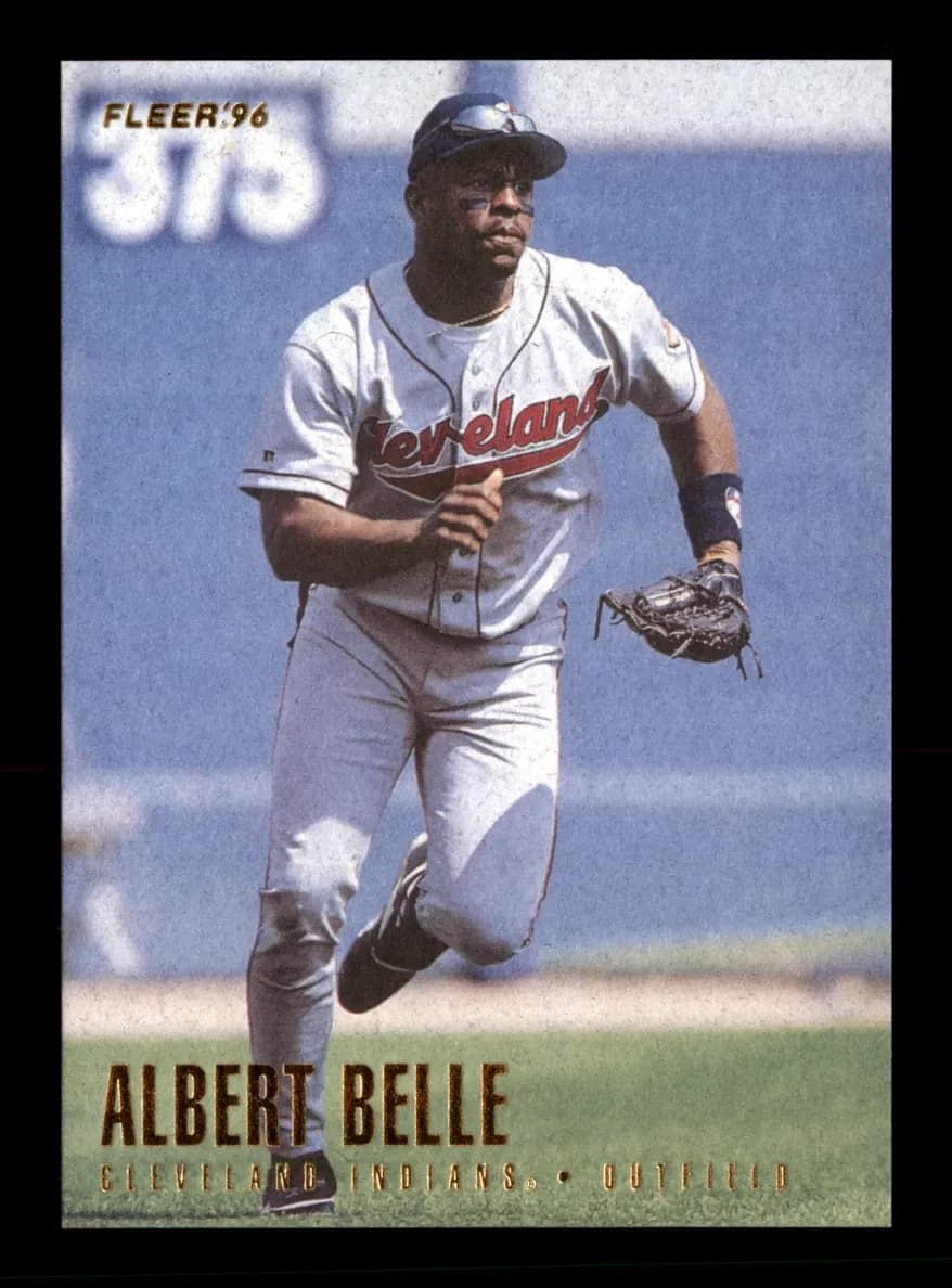Albert Belle 1996 unknown SP