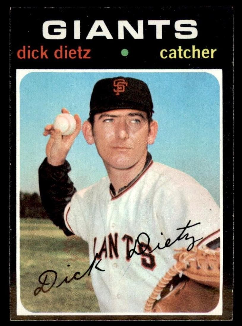 Dick Dietz 1971 topps Topps