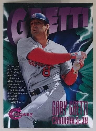 Gary Gaetti 1997 unknown