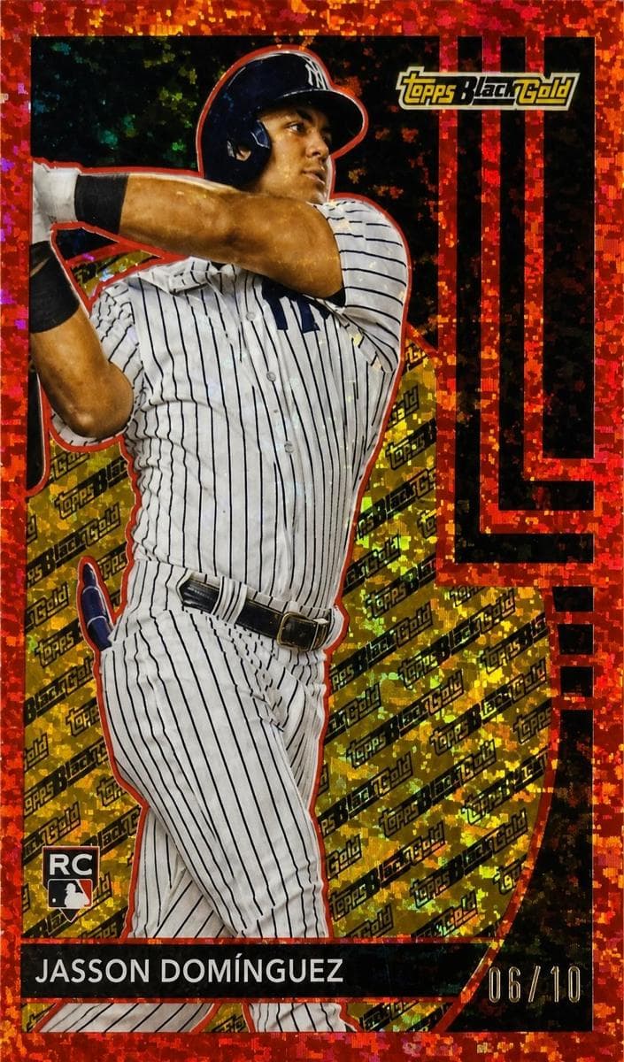 Jasson Domínguez 2024 topps Topps Update