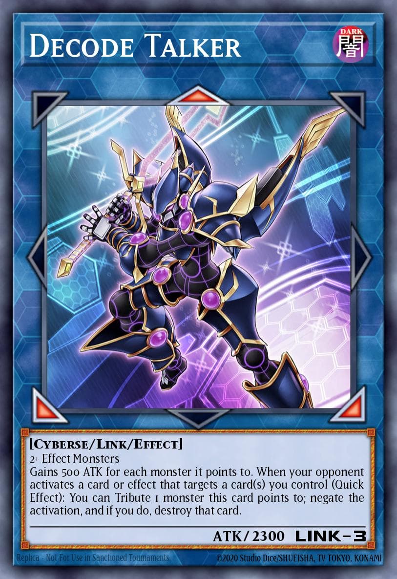 Decode Talker #YS18-EN043