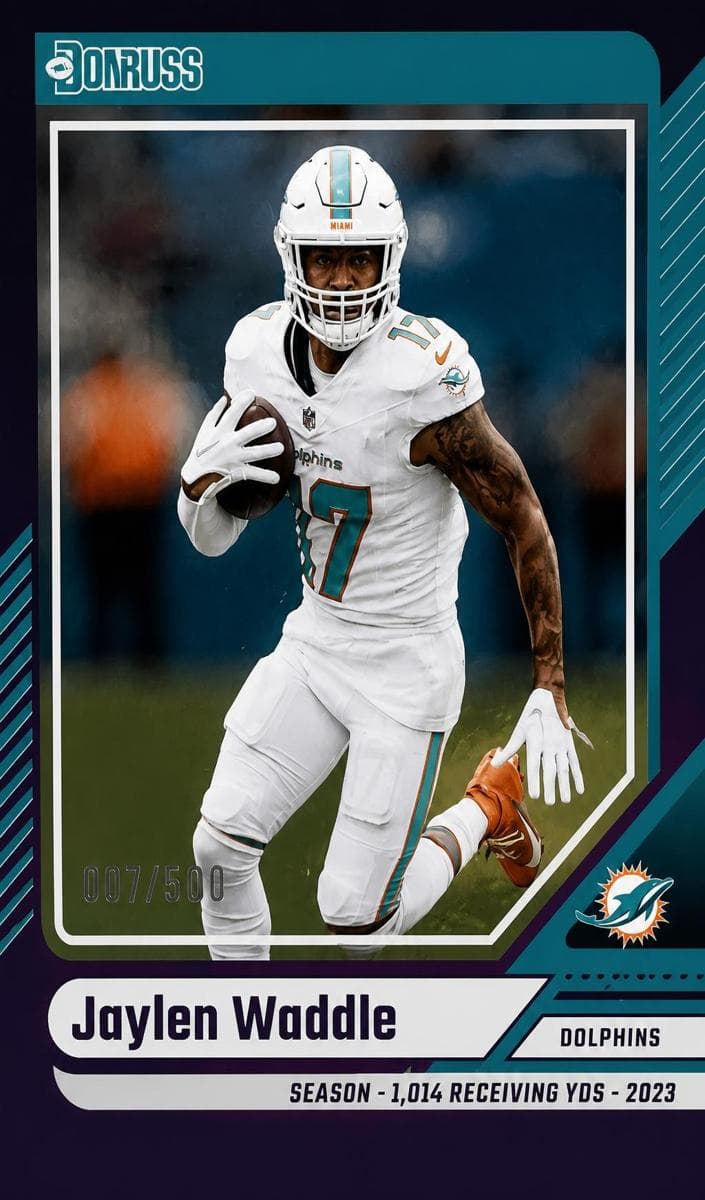 Jonnu Smith 2024 panini Panini Donruss Optic
