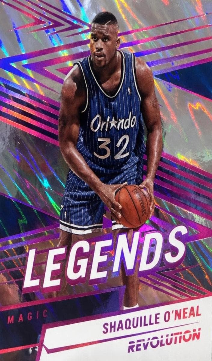 Shaquille O'Neal #166