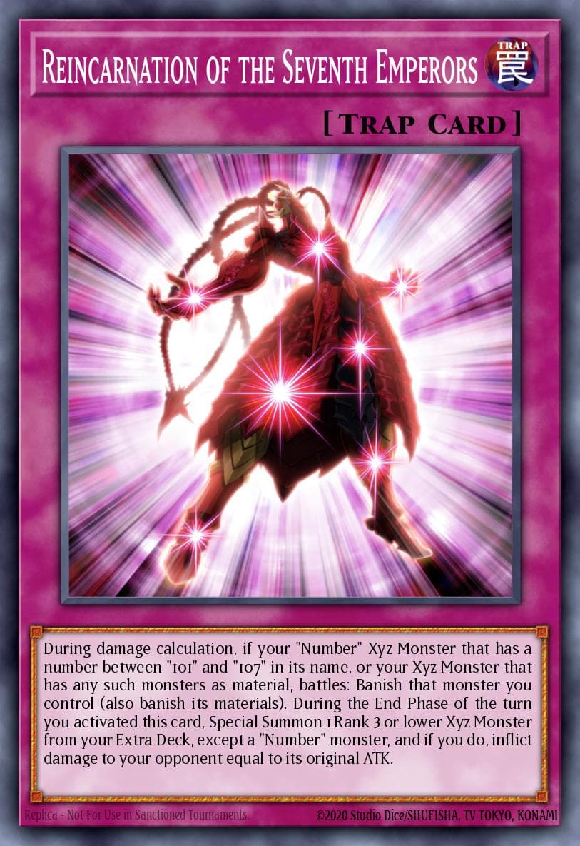 Reincarnation of the Seventh Emperors #CYAC-EN098