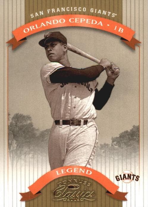 Orlando Cepeda #187