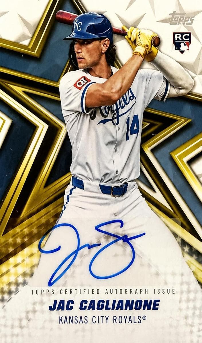 Jac Caglianone 2026 topps Topps
