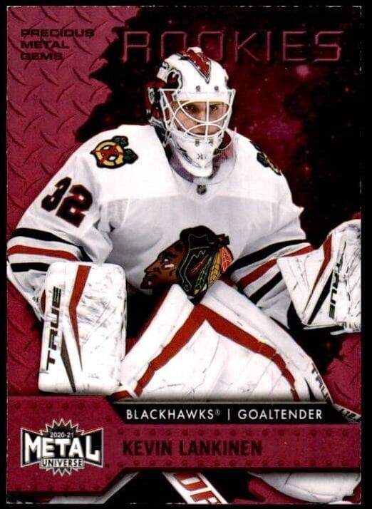 Kevin Lankinen 2020 fleer