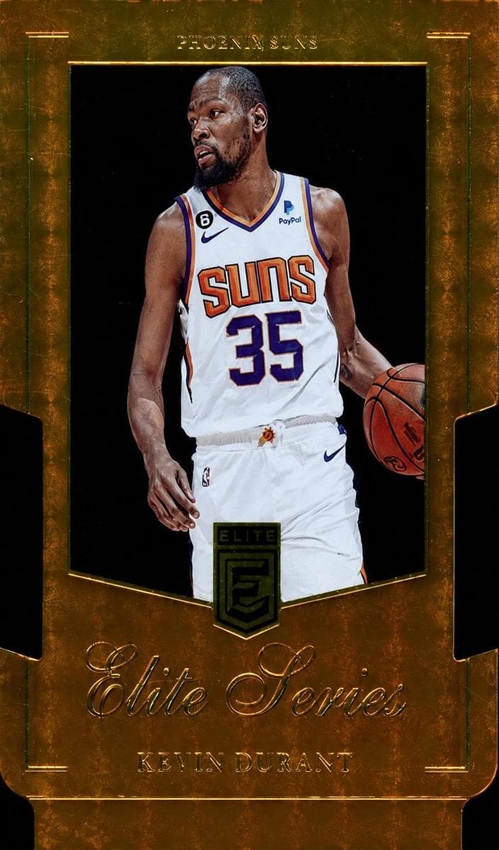 Kevin Durant 2023 panini Donruss Elite