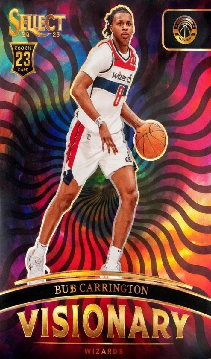 Bub Carrington 2024 panini Panini Select