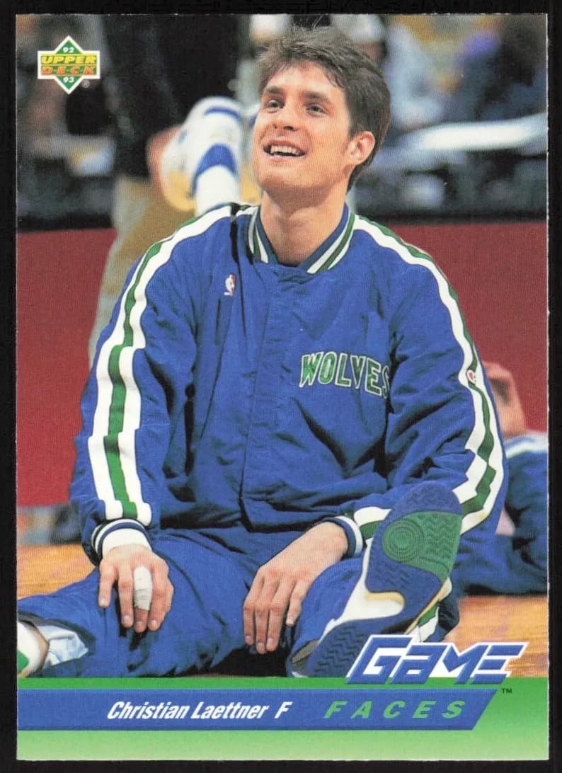 Christian Laettner 1992 upper-deck Upper Deck