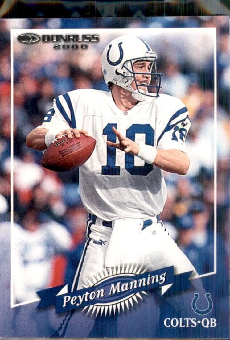 Peyton Manning 2000 panini