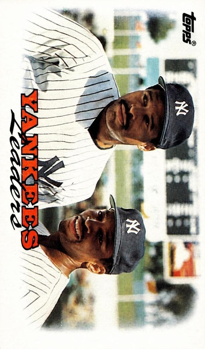 Yankees Leaders #459