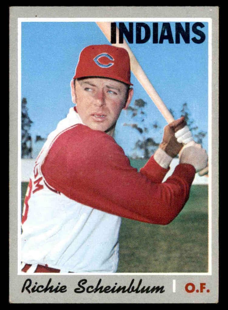 Richie Scheinblum 1970 topps Topps
