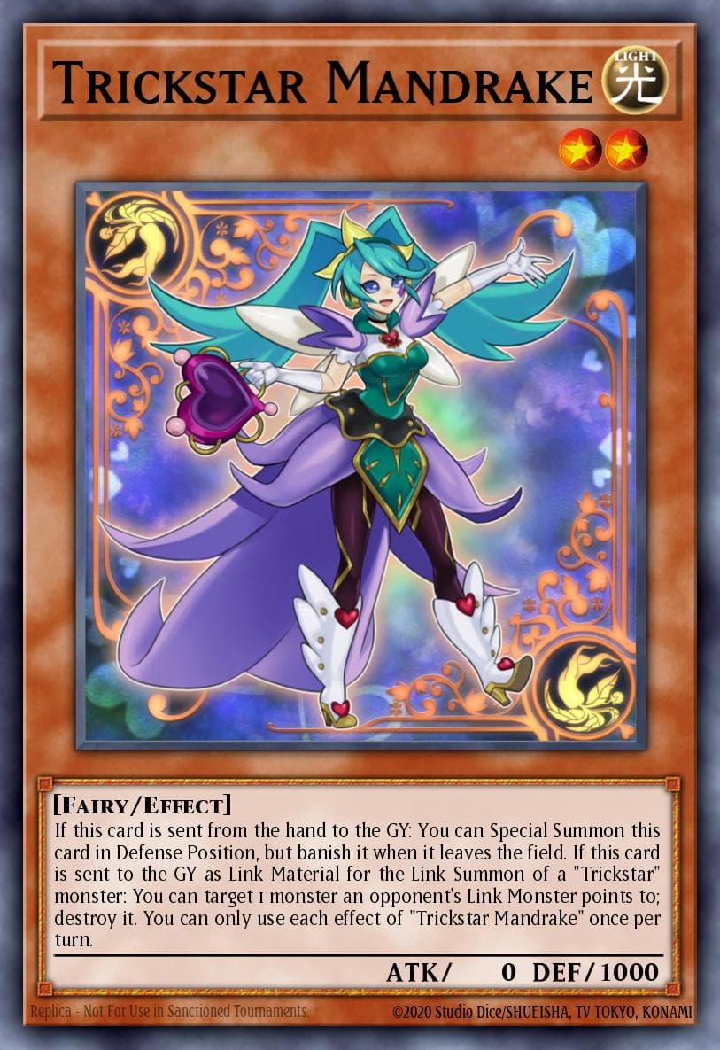 Trickstar Mandrake #FLOD-EN007