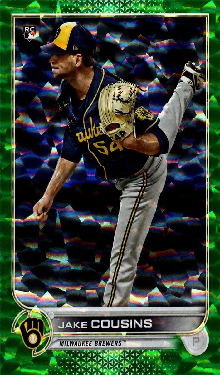 Jake Cousins trading card