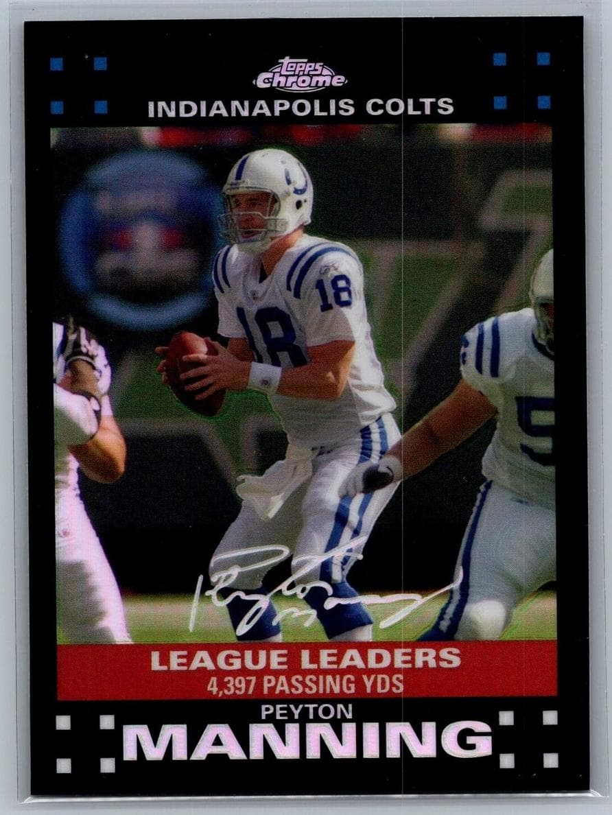 Peyton Manning 2007 topps