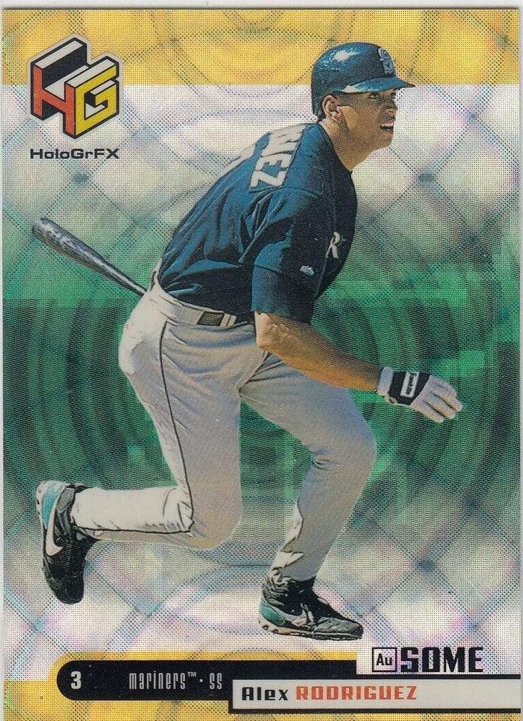 Alex Rodriguez #54