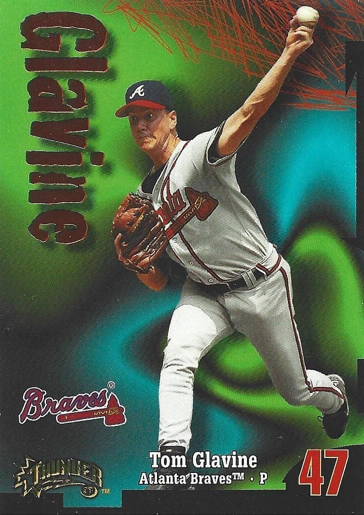 Tom Glavine 1998 unknown Circa Thunder