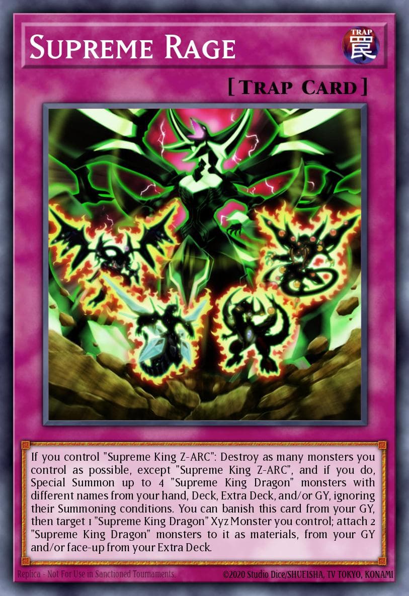 Supreme Rage #COTD-EN070