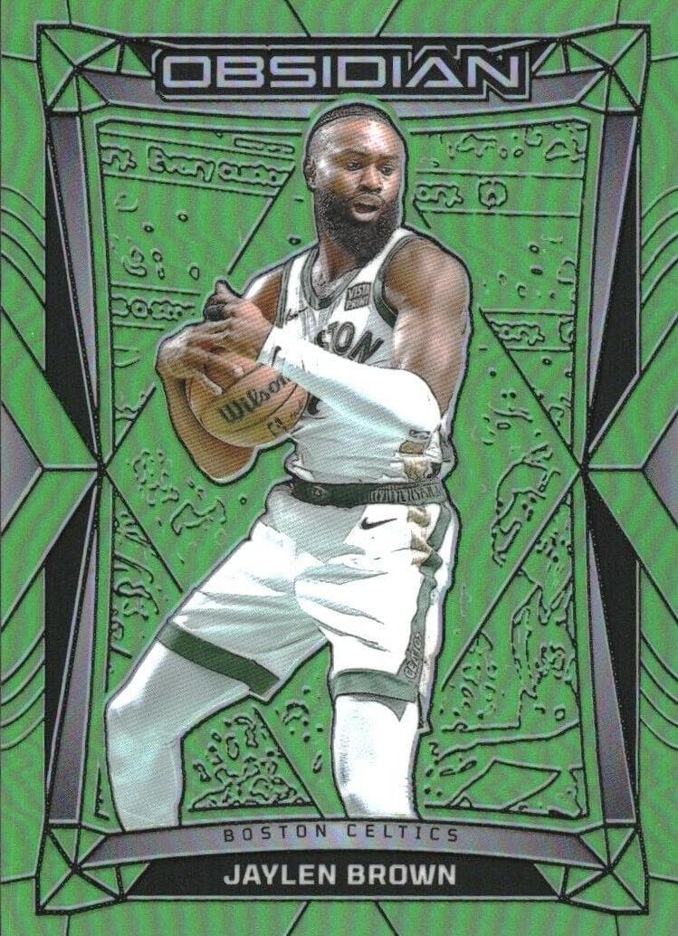 Jaylen Brown 2023 panini Panini Obsidian