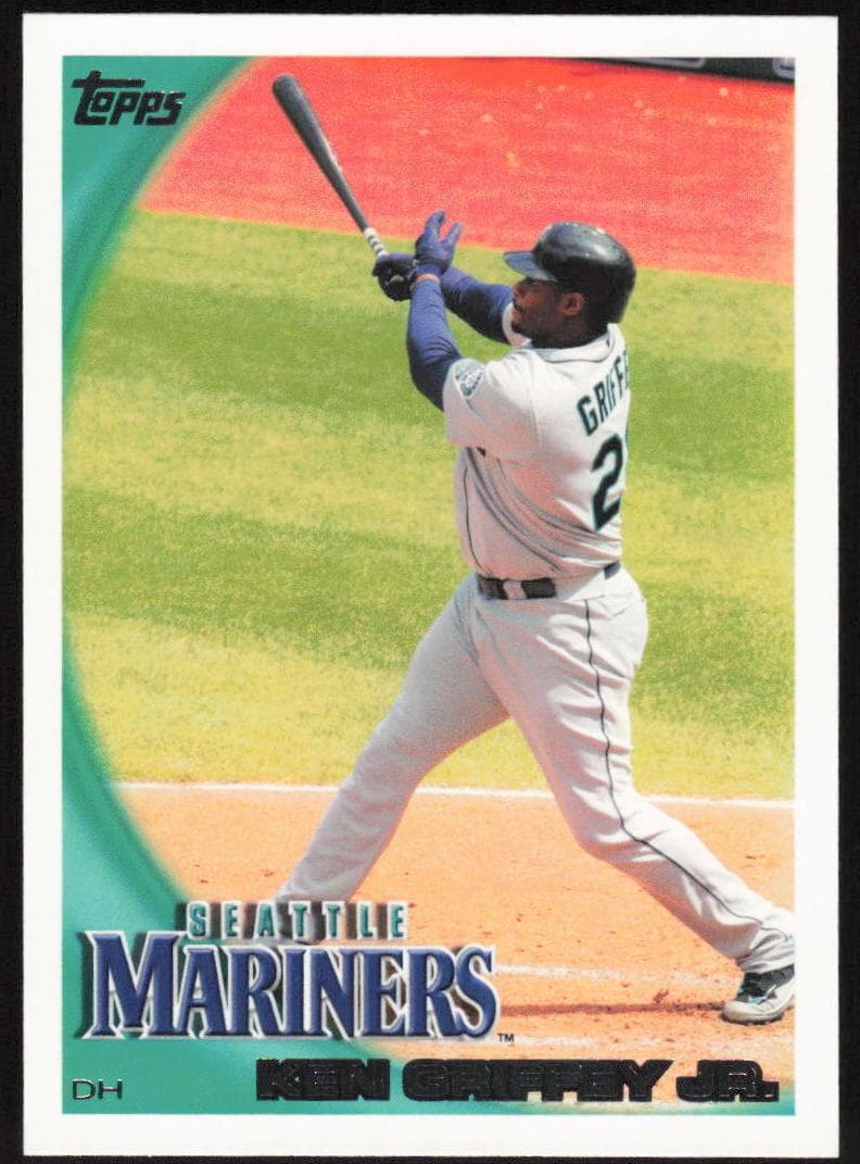 Ken Griffey Jr. 2010 topps Topps