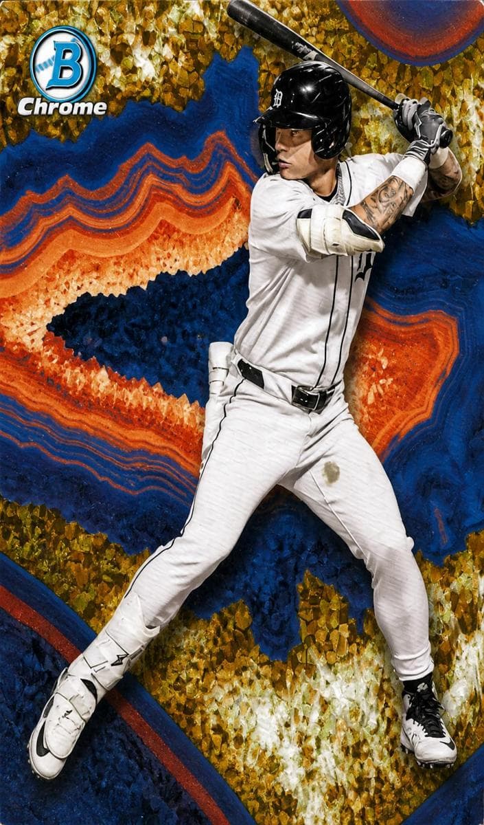 Max Clark 2025 bowman Bowman Draft Chrome