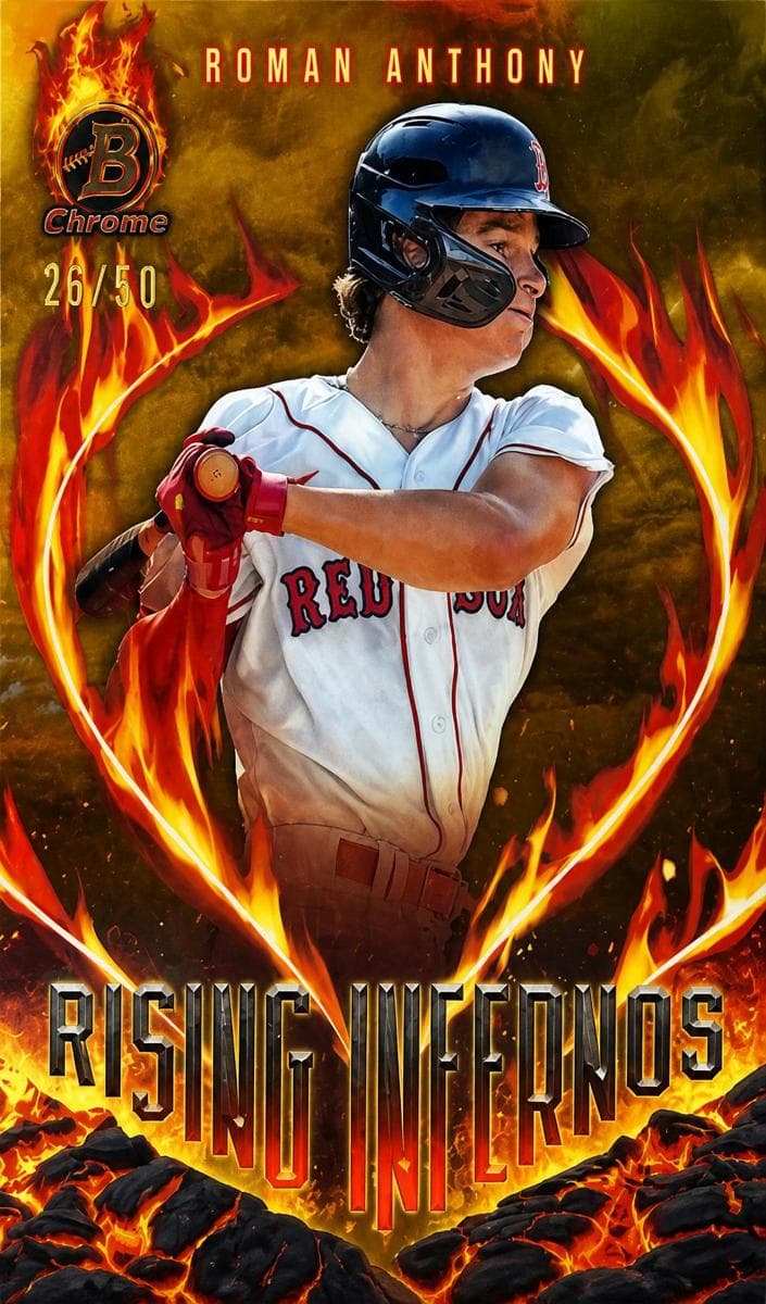 Roman Anthony 2024 bowman Bowman Chrome