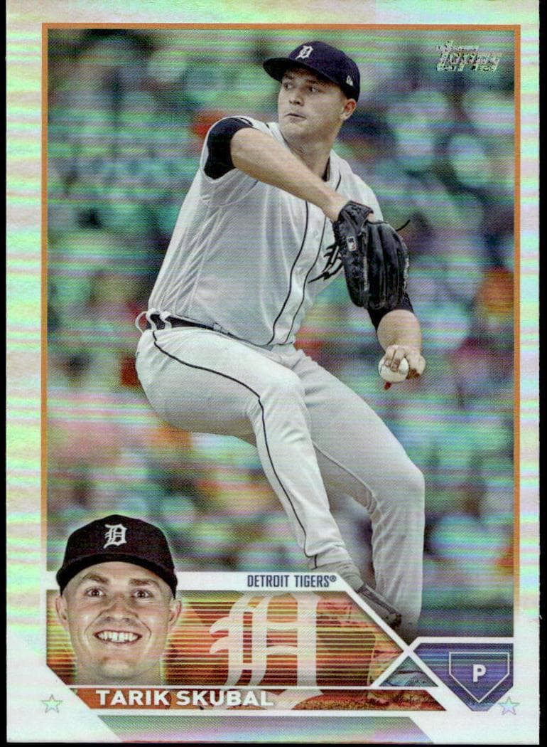 Tarik Skubal 2023 topps