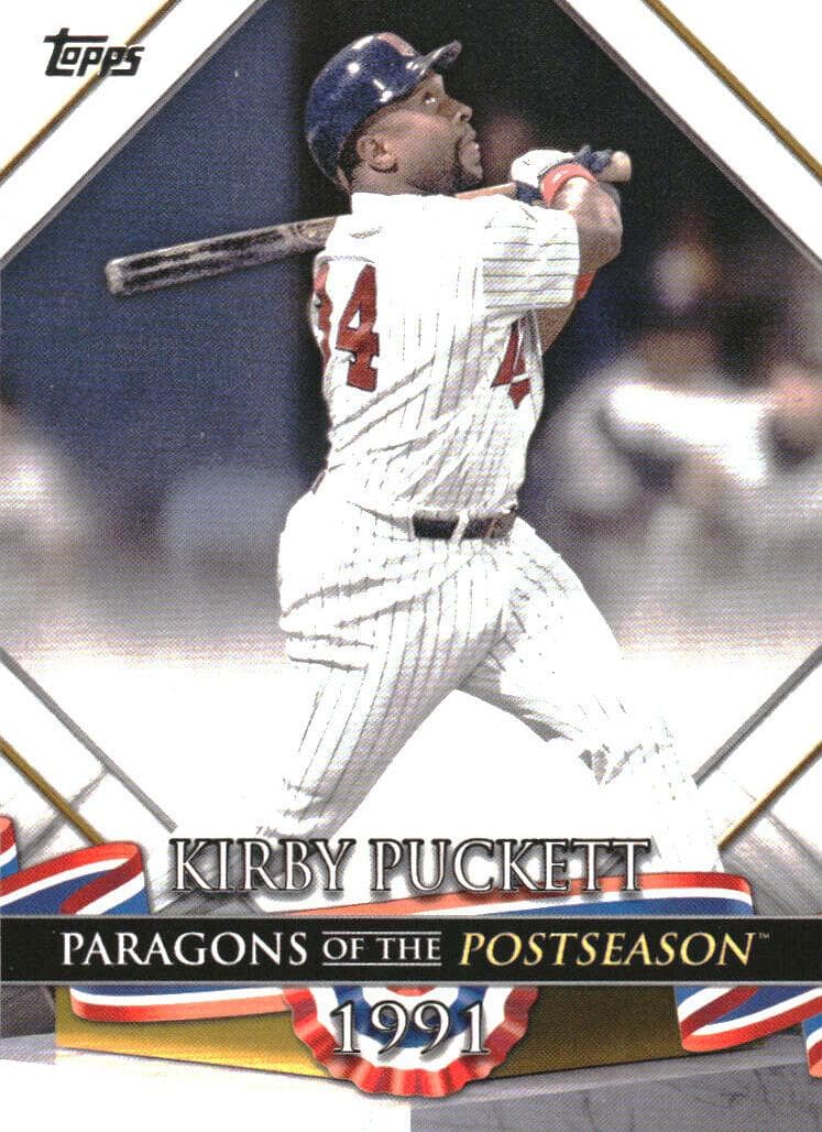Kirby Puckett 2022 topps Topps Update