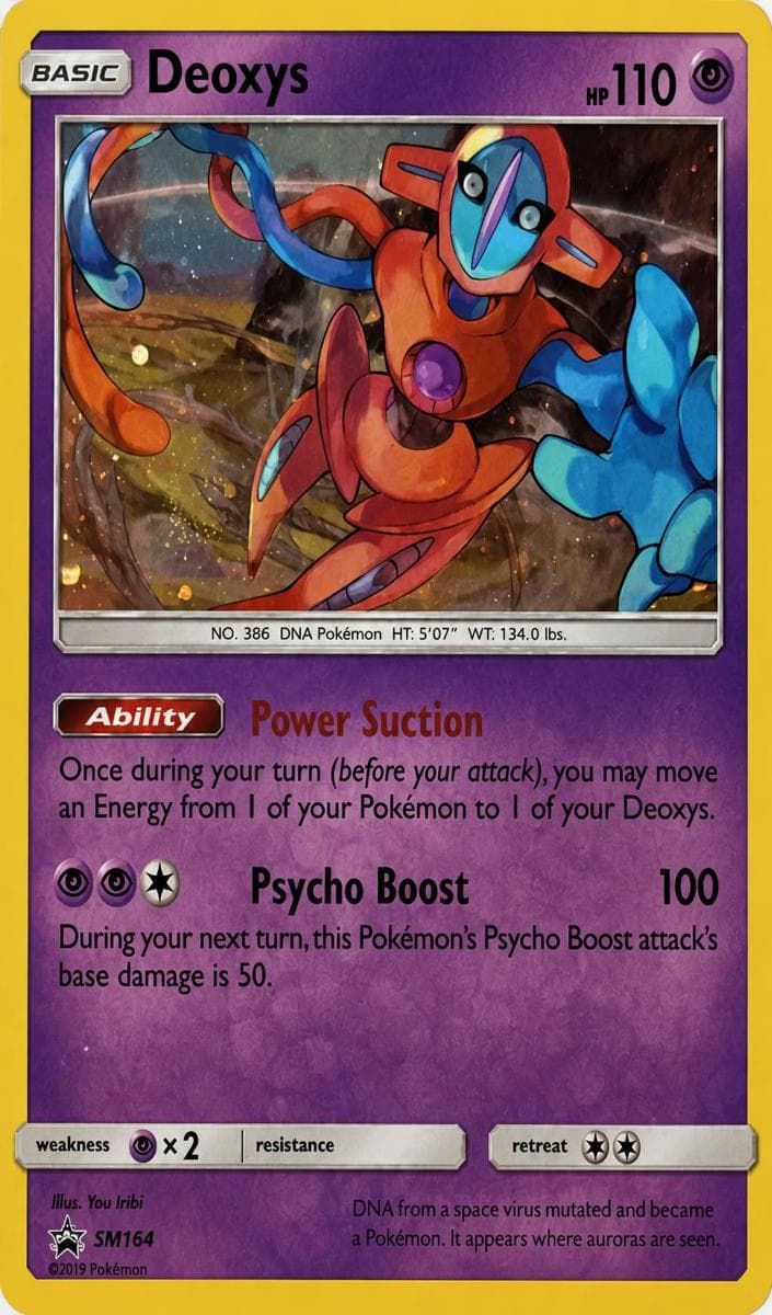 Deoxys #sm164