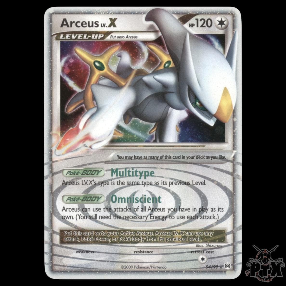 Arceus LV.X #94
