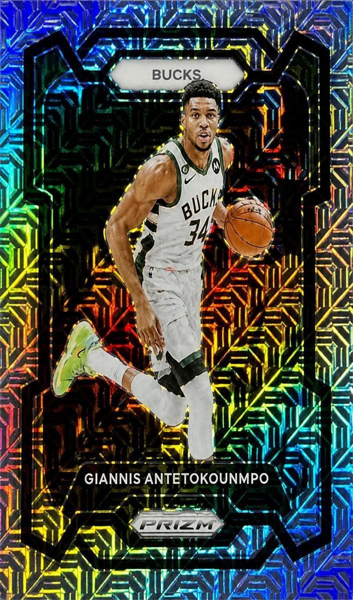 Giannis Antetokounmpo 2023 panini Panini Prizm