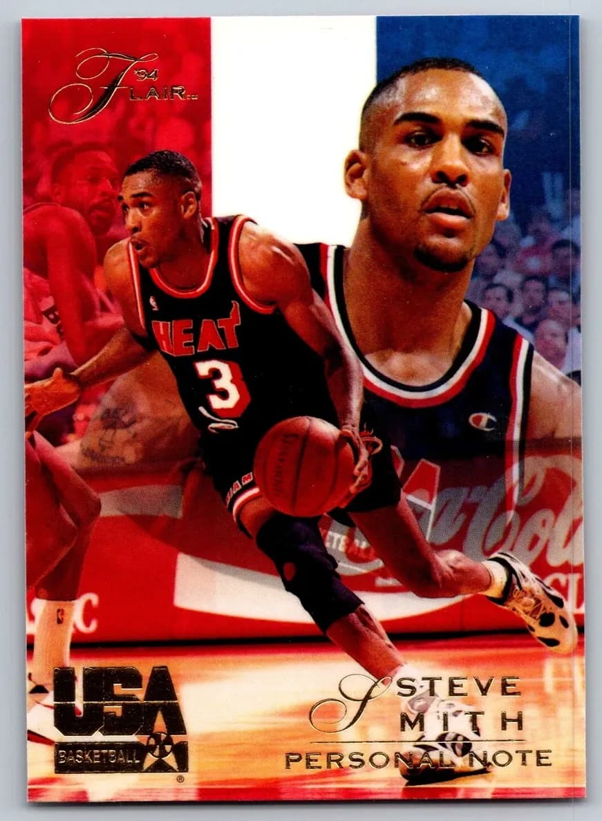 Steve Smith 1994 unknown Flair Team USA