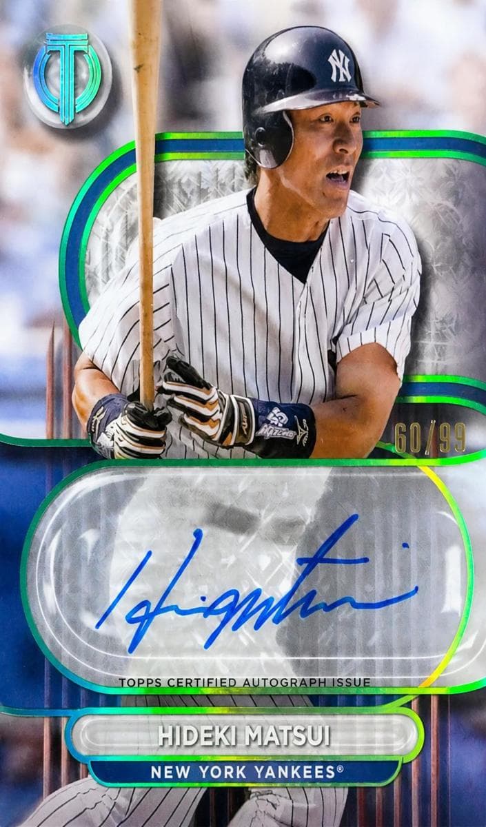 Hideki Matsui 2024 topps Topps Tribute