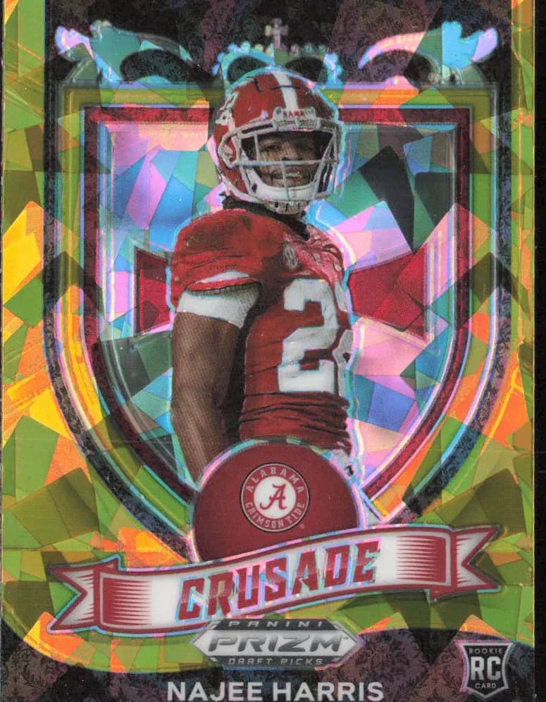 Najee Harris 2021 panini Panini Prizm Draft Picks