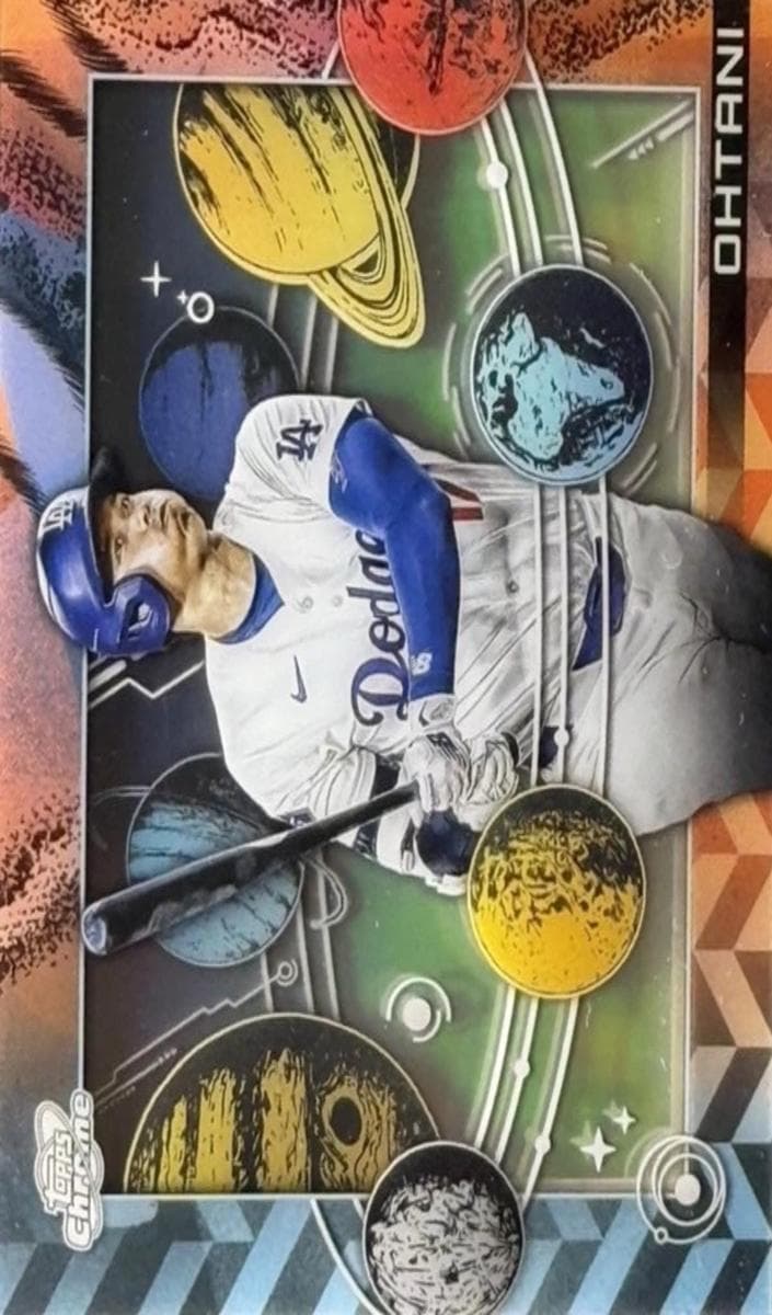 Shohei Ohtani 2025 topps Topps Cosmic Chrome