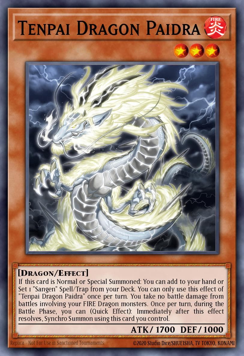 Tenpai Dragon Paidra #MP25-EN064