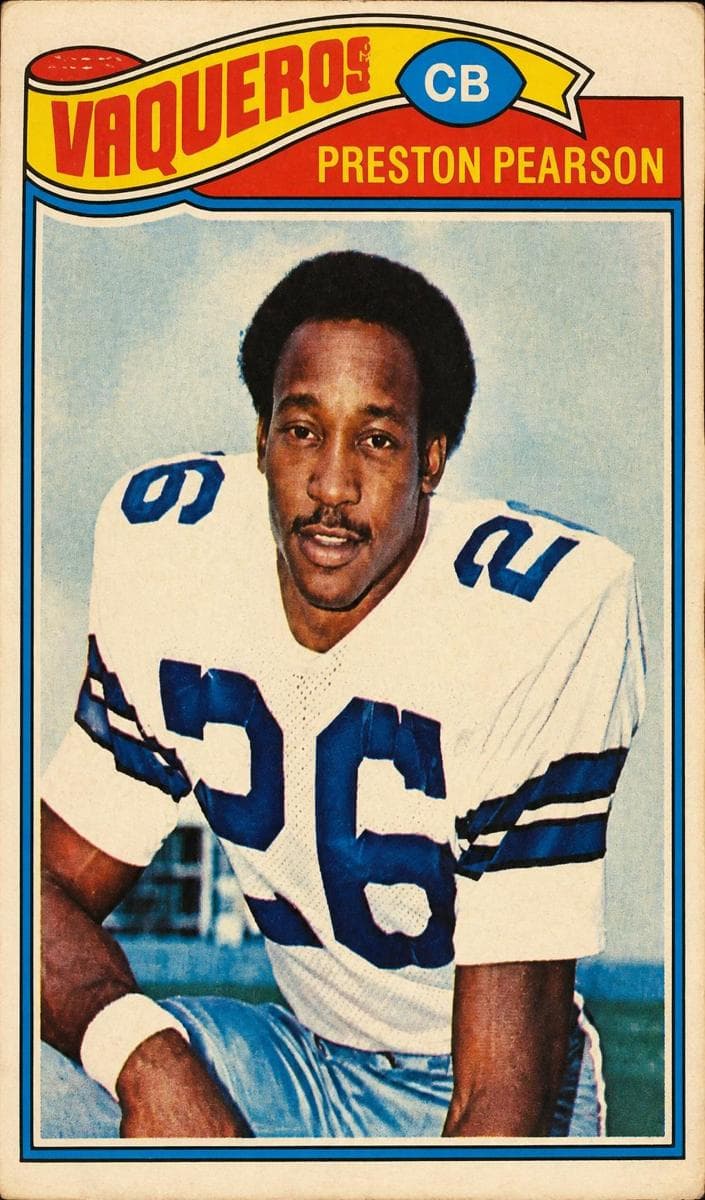 Preston Pearson #395