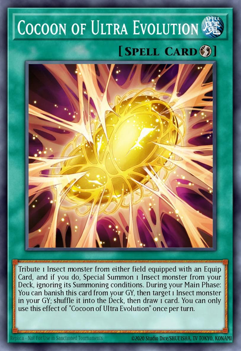 Cocoon of Ultra Evolution 2018 Yu-Gi-Oh!