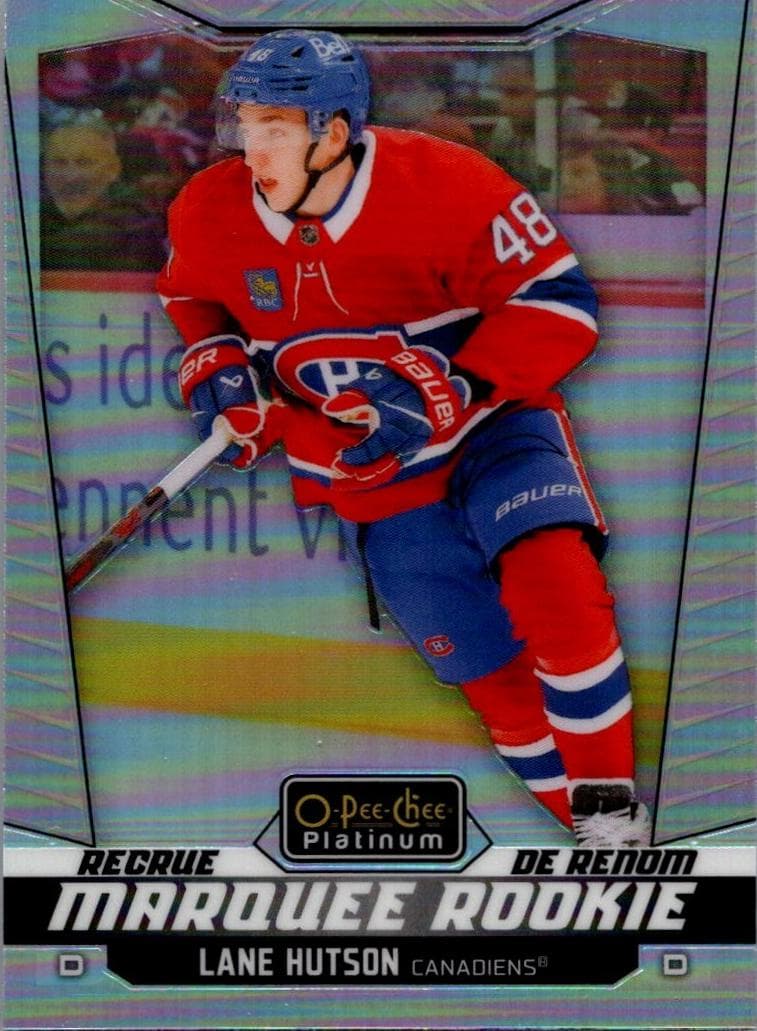 Lane Hutson 2024 topps