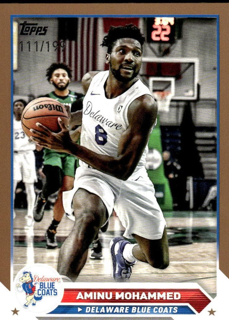 Aminu Mohammed #18