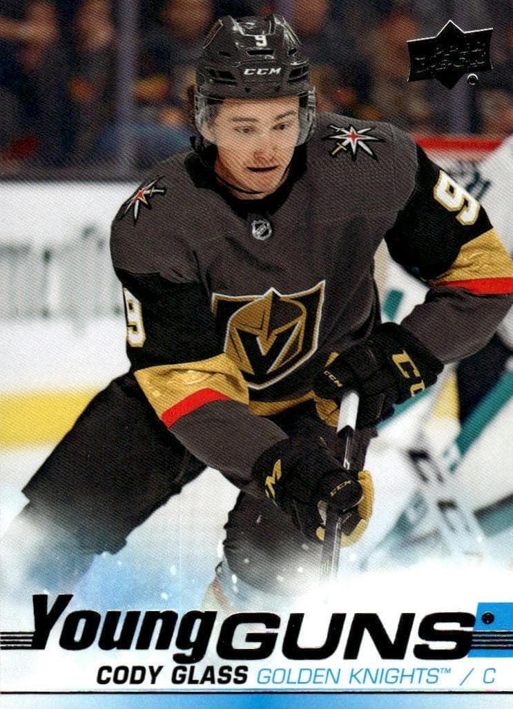 Cody Glass 2019 upper-deck Upper Deck