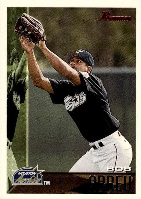 Bob Abreu 1995 bowman